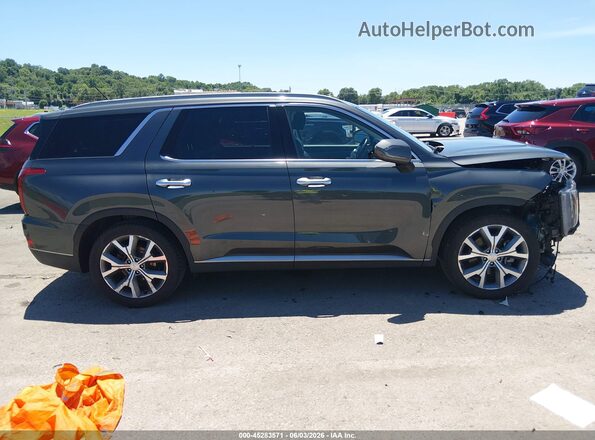 KM8R44HE7LU054634 2020 HYUNDAI PALISADE Gray Սալոնի 360 աստիճան տեսք
