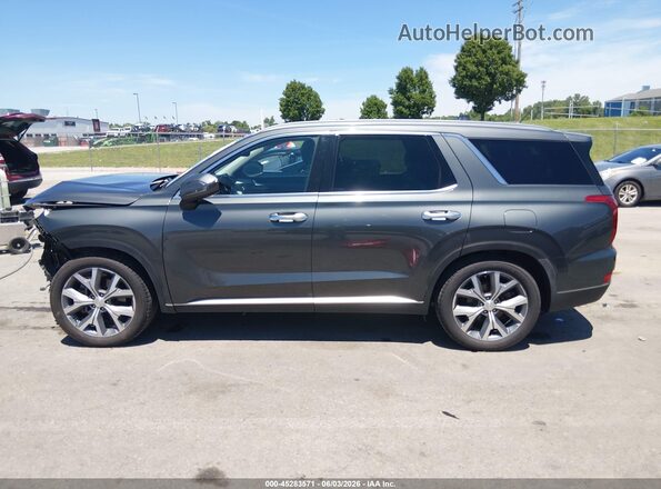 KM8R44HE7LU054634 2020 HYUNDAI PALISADE Gray 