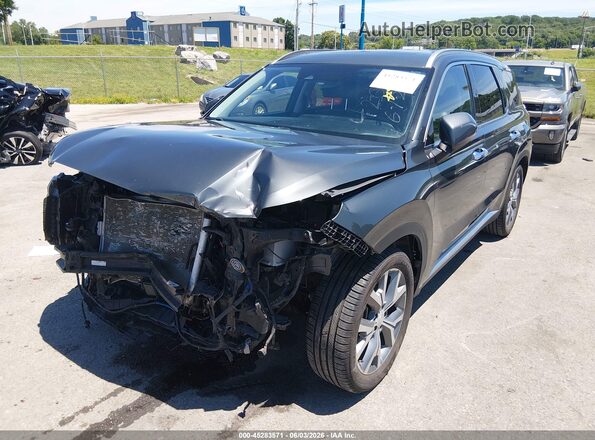 KM8R44HE7LU054634 2020 HYUNDAI PALISADE Gray 