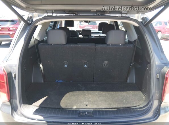 KM8R44HE7LU054634 2020 HYUNDAI PALISADE Gray 