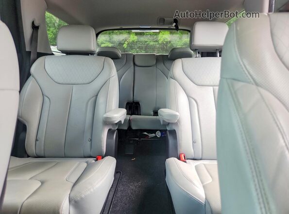 KM8R44HE7LU157617 2020 HYUNDAI PALISADE Серый Вид задних сидений
