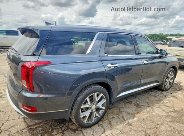 KM8R44HE7LU157617 2020 HYUNDAI PALISADE Серый Задняя правая четверть