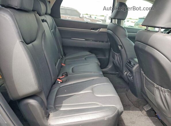 KM8R44HE7NU401446 2022 HYUNDAI PALISADE Gray Вид задньої частини салону