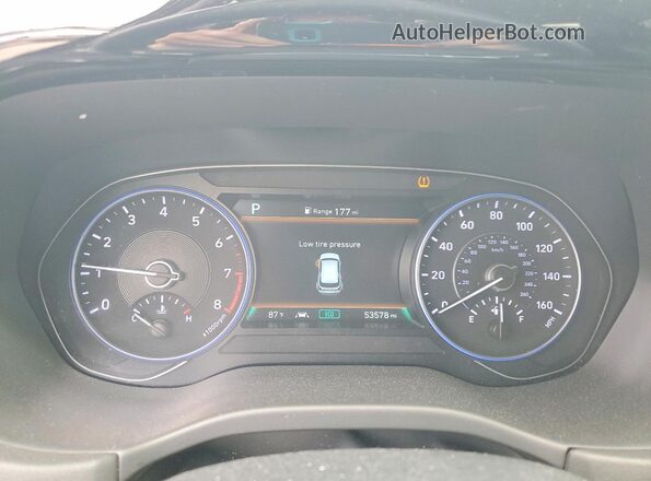 KM8R44HE7NU401446 2022 HYUNDAI PALISADE Gray Вид щитка приладів