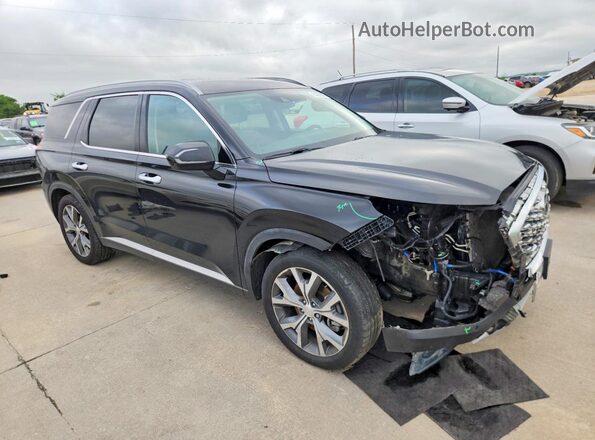 KM8R44HE9LU061813 2020 HYUNDAI PALISADE Black Front right