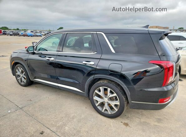 KM8R44HE9LU061813 2020 HYUNDAI PALISADE Black Rear left