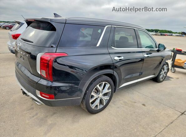 KM8R44HE9LU061813 2020 HYUNDAI PALISADE Black Rear right