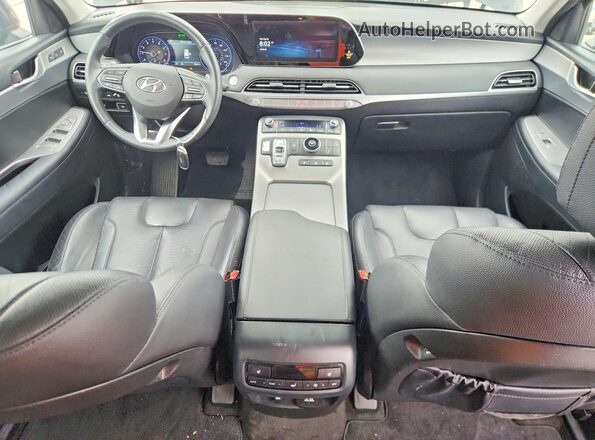 KM8R44HE9LU061813 2020 HYUNDAI PALISADE Black Dashboard view