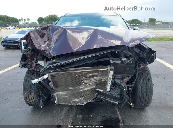 KM8R44HE9LU084072 2020 HYUNDAI PALISADE Purple Widok z przodu
