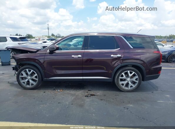 KM8R44HE9LU084072 2020 HYUNDAI PALISADE Purple 