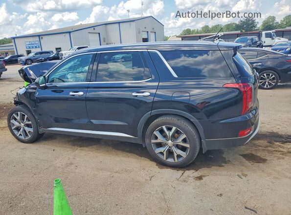 KM8R44HEXLU064512 2020 HYUNDAI PALISADE Black Trasero izquierdo