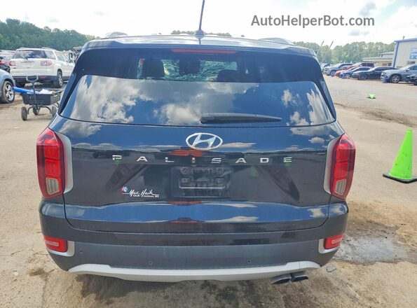 KM8R44HEXLU064512 2020 HYUNDAI PALISADE Black Vista trasera