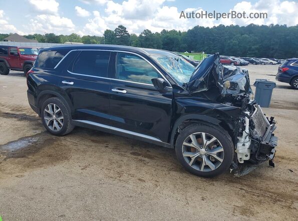 KM8R44HEXLU064512 2020 HYUNDAI PALISADE Black Delantero derecho