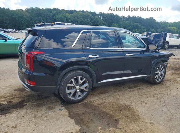 KM8R44HEXLU064512 2020 HYUNDAI PALISADE Black Trasero derecho