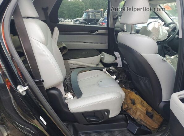 KM8R44HEXLU064512 2020 HYUNDAI PALISADE Black Vista interior trasera