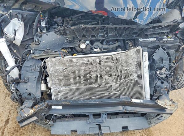 KM8R44HEXLU064512 2020 HYUNDAI PALISADE Black Vista del compartimento del motor