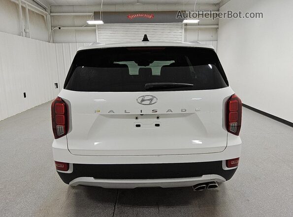 KM8R44HEXNU477145 2022 HYUNDAI PALISADE White 