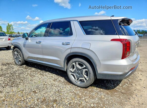 KM8R4DGE1SU893355 2025 HYUNDAI PALISADE Gray Tył lewy