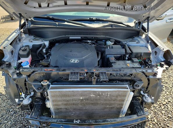 KM8R4DGE1SU893355 2025 HYUNDAI PALISADE Gray Widok komory silnika