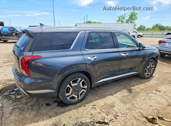 KM8R4DGE2RU744544 2024 HYUNDAI PALISADE Gray Հետևի աջ