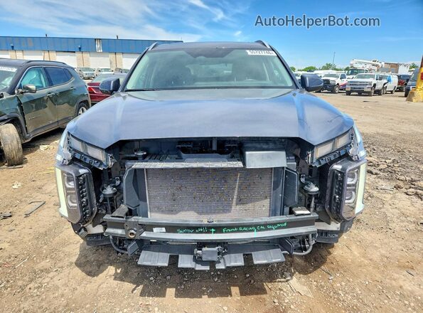 KM8R4DGE2RU744544 2024 HYUNDAI PALISADE Gray Դիմացի տեսք