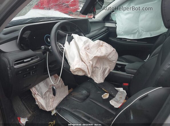 KM8R4DGE2SU895552 2025 HYUNDAI PALISADE Silver Vista interior delantera