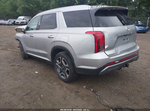 KM8R4DGE2SU895552 2025 HYUNDAI PALISADE Silver Trasero izquierdo