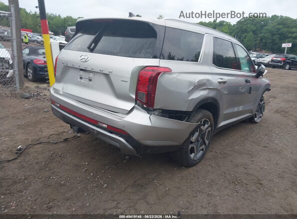 KM8R4DGE2SU895552 2025 HYUNDAI PALISADE Silver Trasero derecho