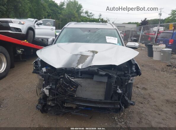 KM8R4DGE2SU895552 2025 HYUNDAI PALISADE Silver Vista interior trasera