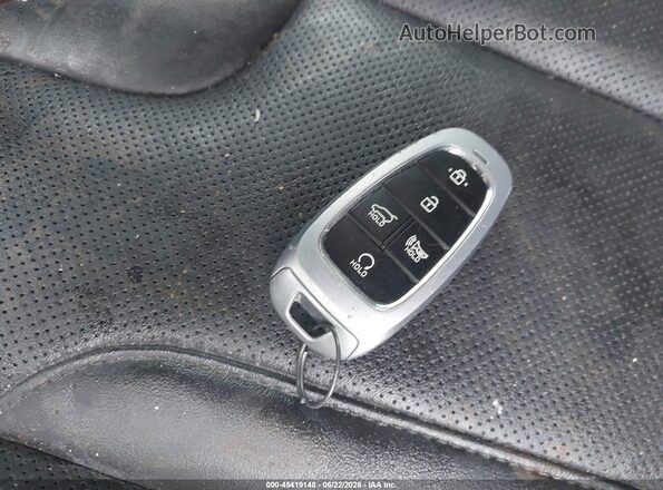 KM8R4DGE2SU895552 2025 HYUNDAI PALISADE Silver Vista del salpicadero