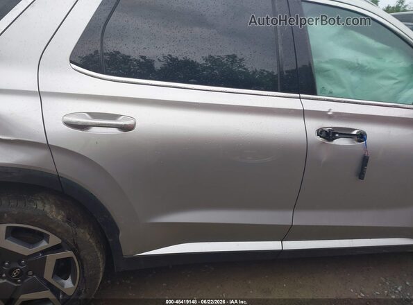 KM8R4DGE2SU895552 2025 HYUNDAI PALISADE Silver Vista interior de 360 grados
