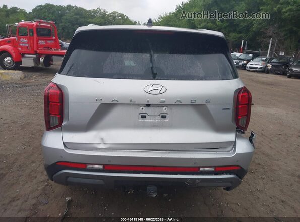 KM8R4DGE2SU895552 2025 HYUNDAI PALISADE Silver 