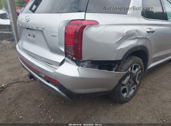 KM8R4DGE2SU895552 2025 HYUNDAI PALISADE Silver 