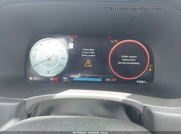 KM8R4DGE5PU492673 2023 HYUNDAI PALISADE Gray Вид задніх сидінь