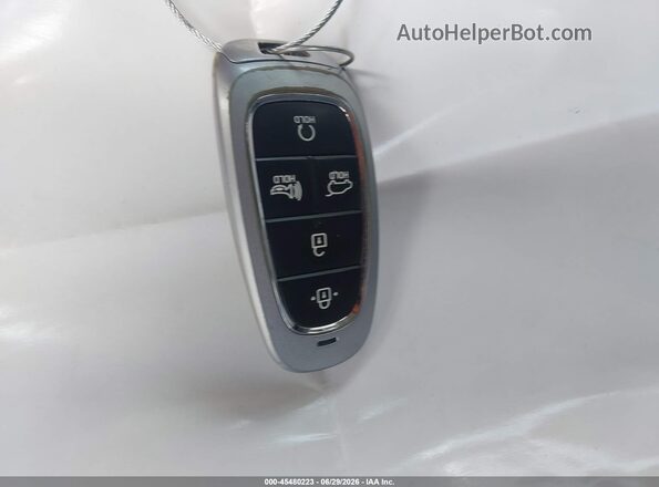 KM8R4DGE5PU492673 2023 HYUNDAI PALISADE Gray Вид панелі приладів