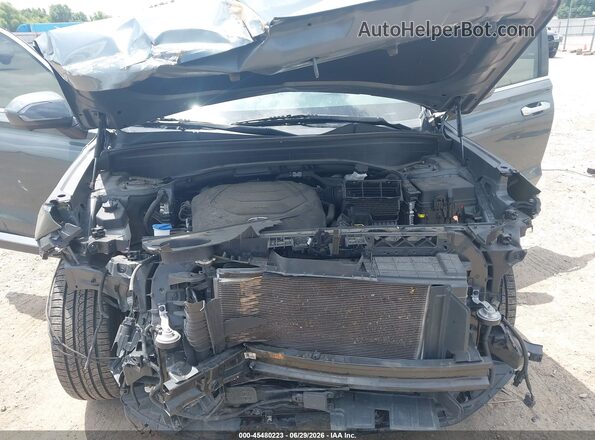 KM8R4DGE5PU492673 2023 HYUNDAI PALISADE Gray Вид ззаду