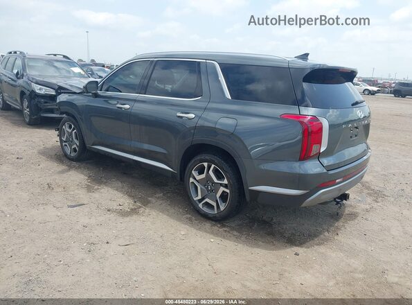 KM8R4DGE5PU492673 2023 HYUNDAI PALISADE Gray Задня ліва чверть