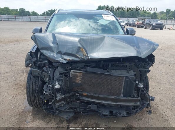 KM8R4DGE5PU492673 2023 HYUNDAI PALISADE Gray Вид задньої частини салону