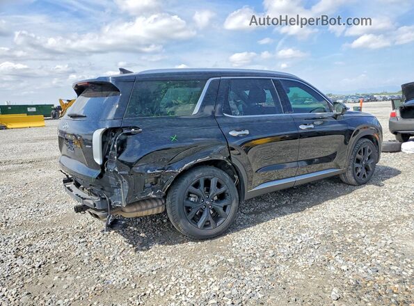 KM8R4DGE5PU520505 2023 HYUNDAI PALISADE Black 