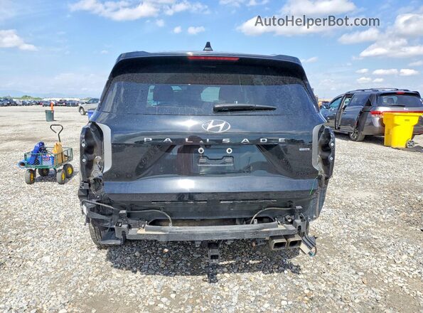 KM8R4DGE5PU520505 2023 HYUNDAI PALISADE Black 