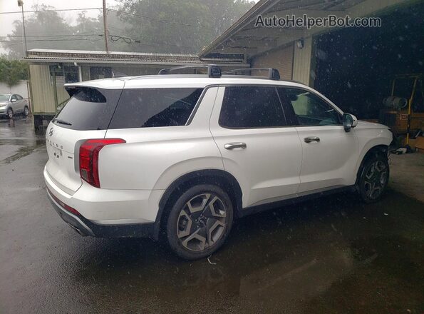 KM8R4DGE5PU628266 2023 HYUNDAI PALISADE Белый Задняя правая четверть