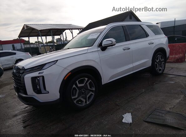 KM8R4DGE5RU681746 2024 HYUNDAI PALISADE White Front left