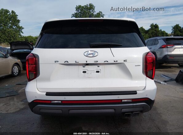 KM8R4DGE5RU681746 2024 HYUNDAI PALISADE White 