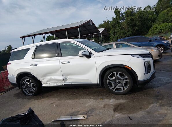 KM8R4DGE5RU681746 2024 HYUNDAI PALISADE White 360 interior view