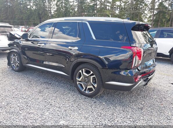 KM8R4DGE9PU510933 2023 HYUNDAI PALISADE Черный Задняя левая четверть