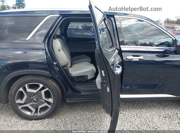 KM8R4DGE9PU510933 2023 HYUNDAI PALISADE Черный Вид наклейки с VIN-кодом