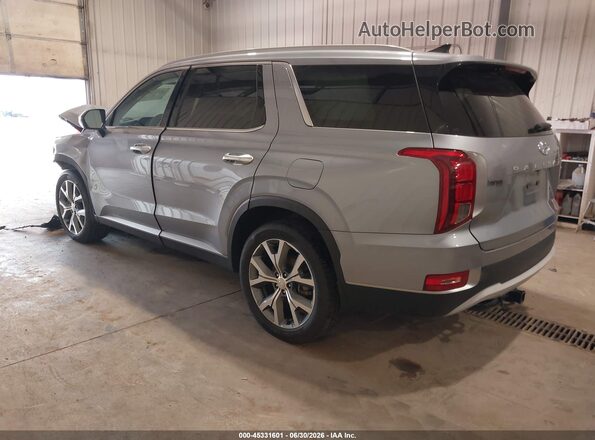 KM8R4DHE0MU189374 2021 HYUNDAI PALISADE Silver Trasero izquierdo