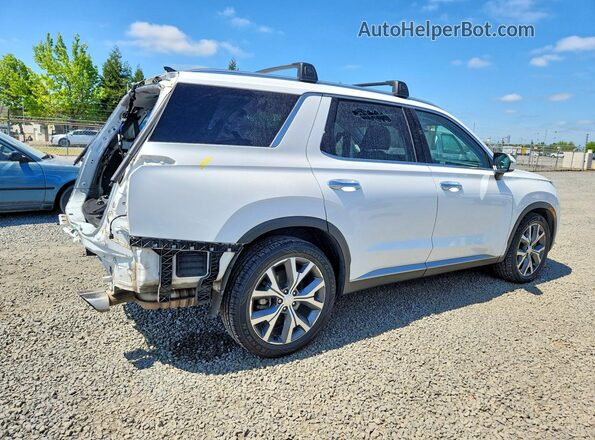 KM8R4DHE0NU383436 2022 HYUNDAI PALISADE White Tył prawy