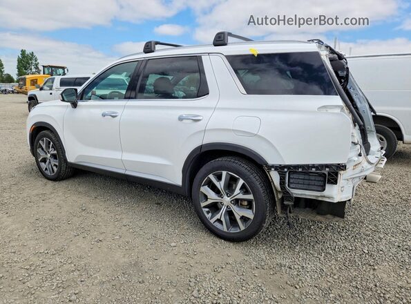 KM8R4DHE0NU383436 2022 HYUNDAI PALISADE White Tył lewy