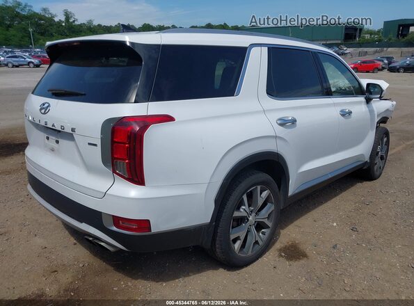 KM8R4DHE1MU204576 2021 HYUNDAI PALISADE White Tył prawy